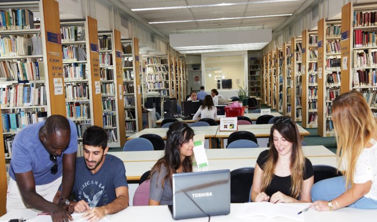 library third floor