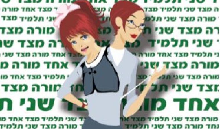 כרזה מאת: רינה מזוז, מתוך אתר ההתמחות הוראה של משרד החינוך