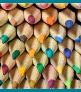 עפרונות צבעוניים