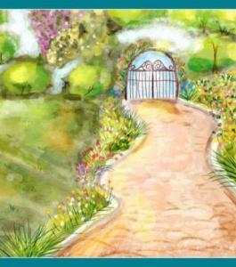 שביל ושער בטבע