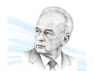 איור של יצחק רבין ז"ל