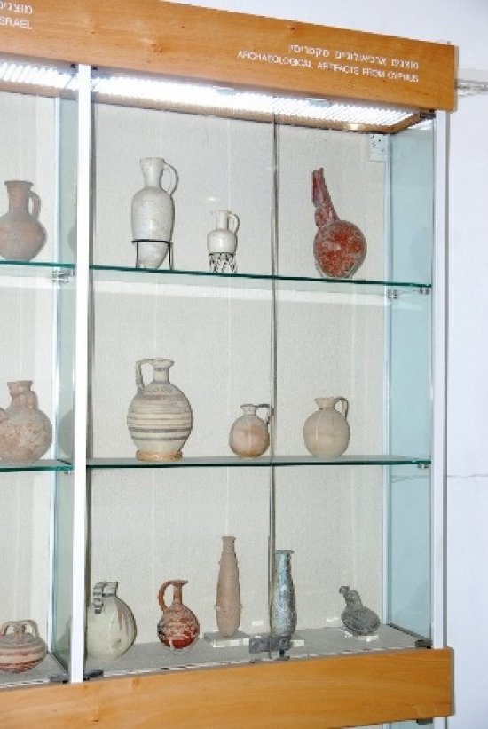 אוסף ברגמן ממצאים ארכיאולוגיים מקפריסין
