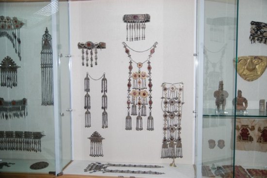 אוסף תכשיטים מטורקמניסטאן